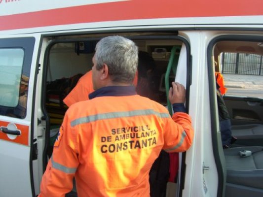 Accident rutier pe DJ226: o persoană a fost rănită
